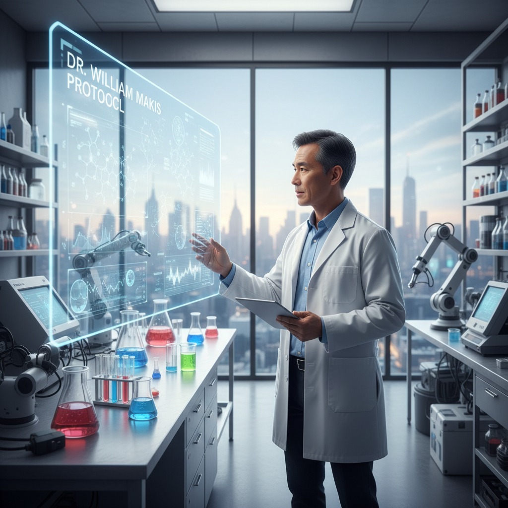Dr William Makis Protocol